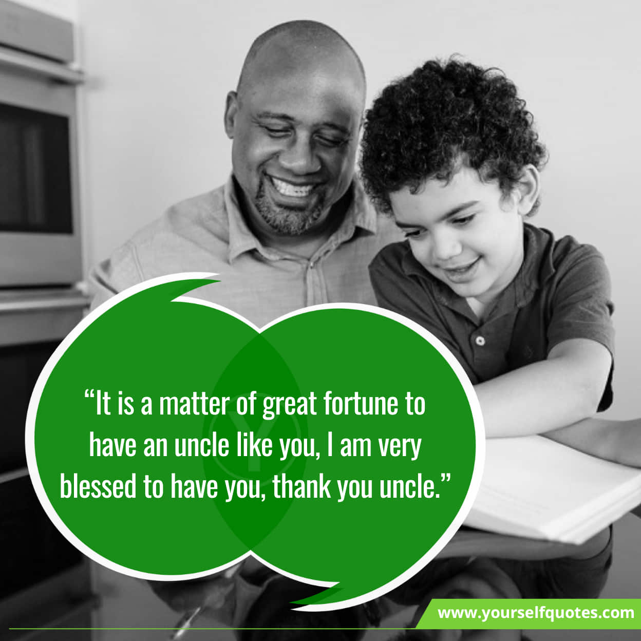 Best Thank You Messages for Uncle