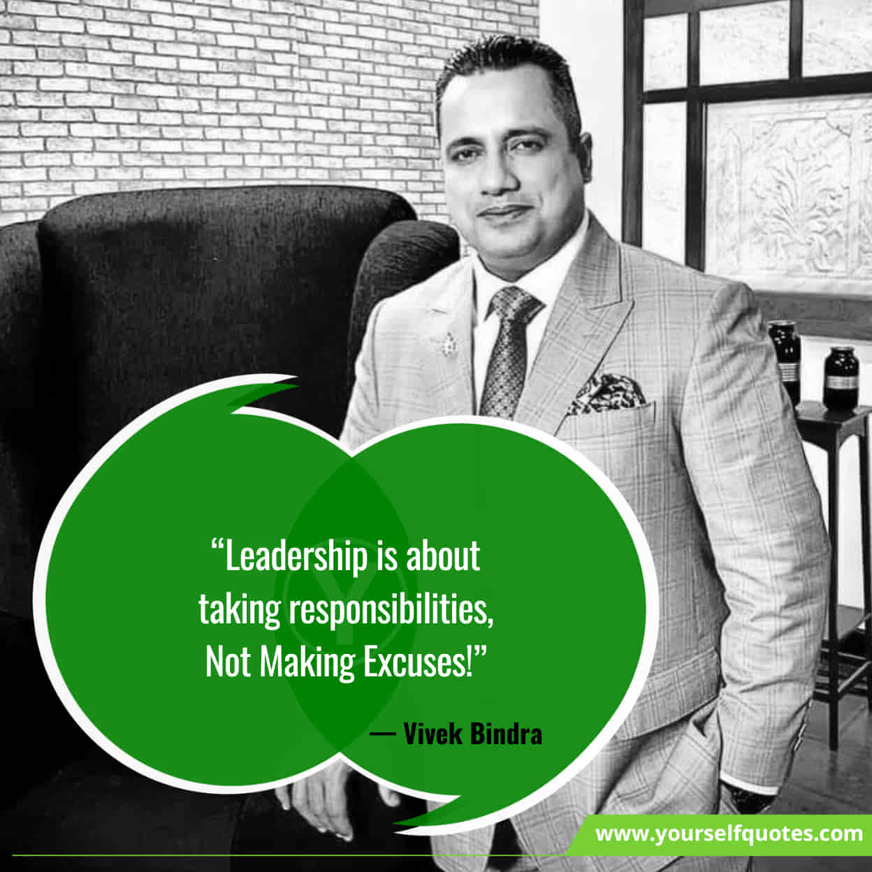Best Vivek Bindra Quotes On Leadership