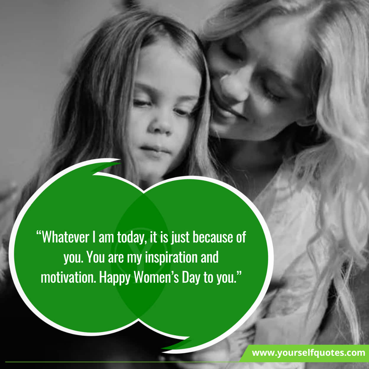 Best Wishes To Daughter About Happy Women's Day