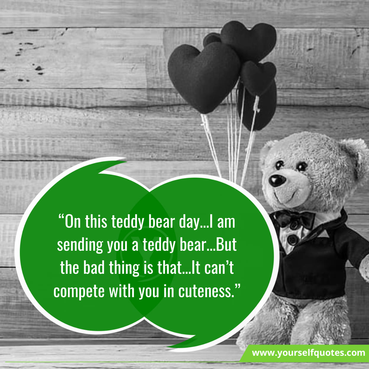 Best Wishes for Teddy Day