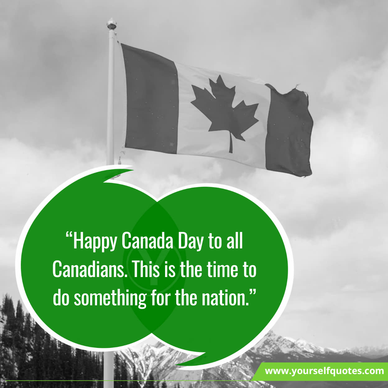 Best wishes for National Canada Day