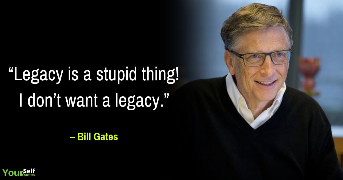 Kutipan Inspirasional Bill Gates