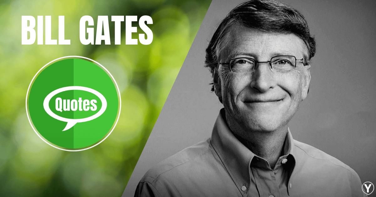 Bill Gates Mengutip 