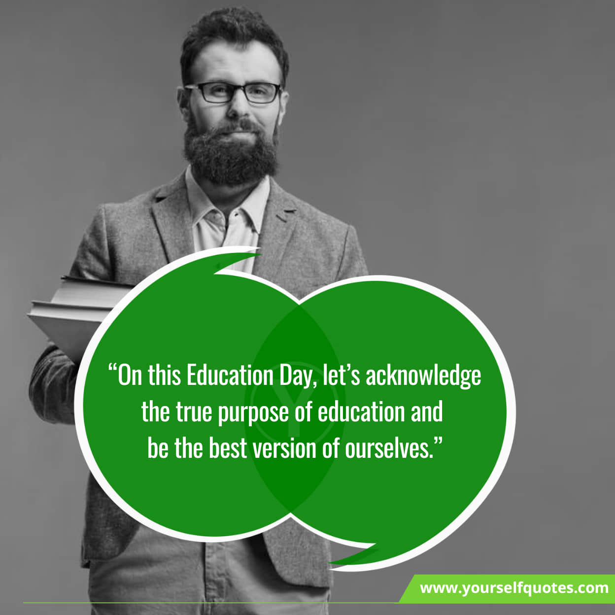 Blissful Messages On Education Day