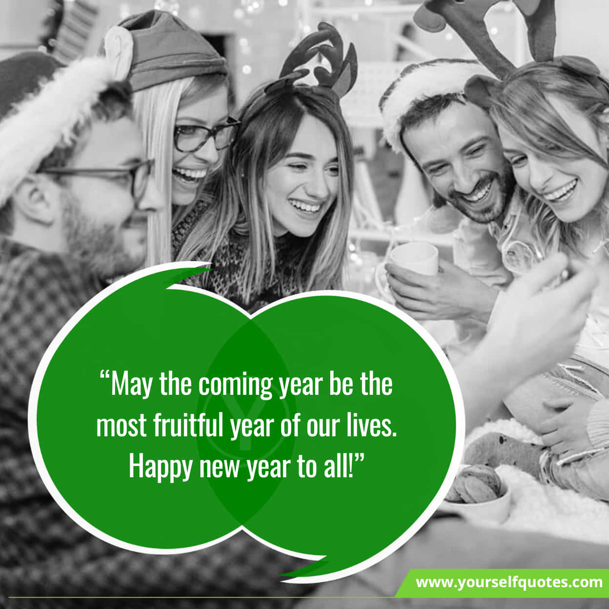 Blissful Wishes On New Year For Loved Ones
