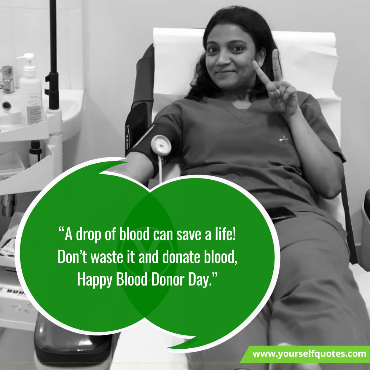 Blood Donor Day Sayings & Greetings