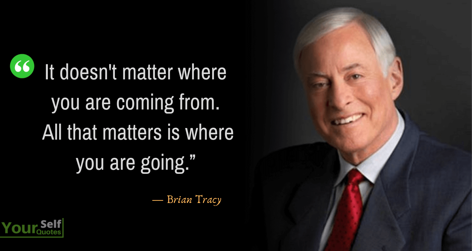 Quotes by Brian Tracy 