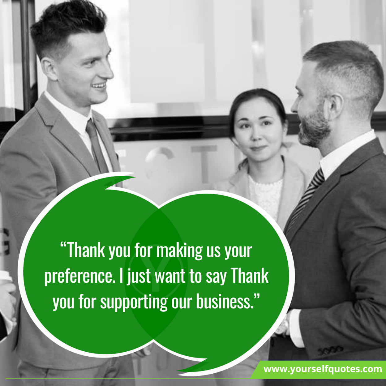 Business Thank You Inspirational Messages
