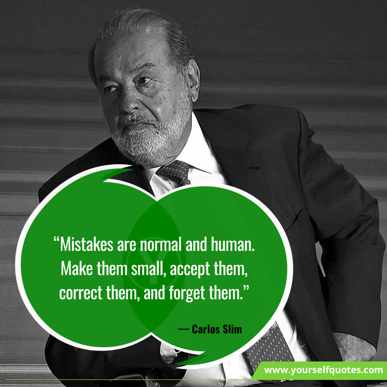 Carlos Slim Helu Quotes About Mistakes