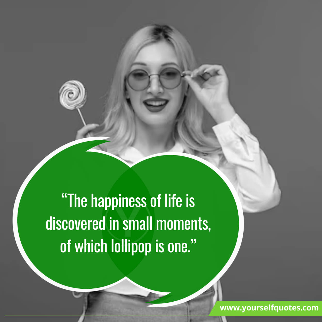 Celebrating National Lollipop Day with quotes
