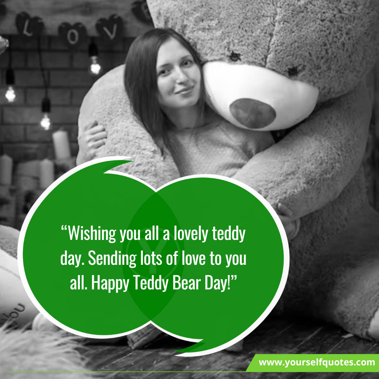 Celebrating love with Teddy Day quotes