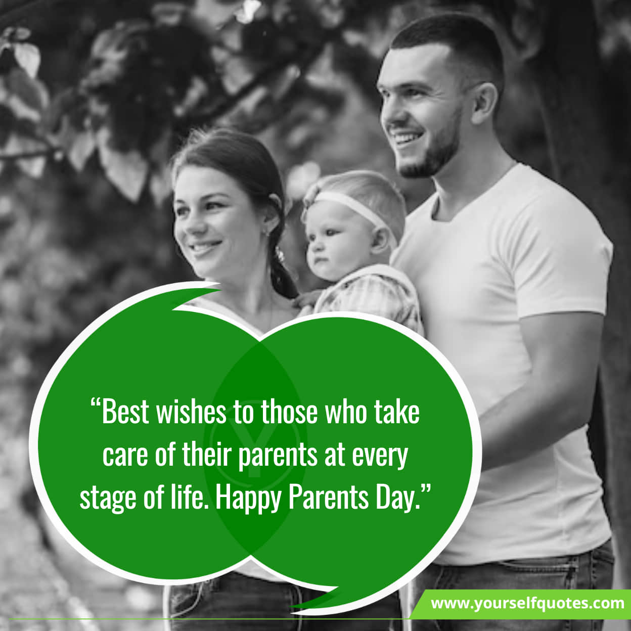 Celebrating the guidance and support of parents