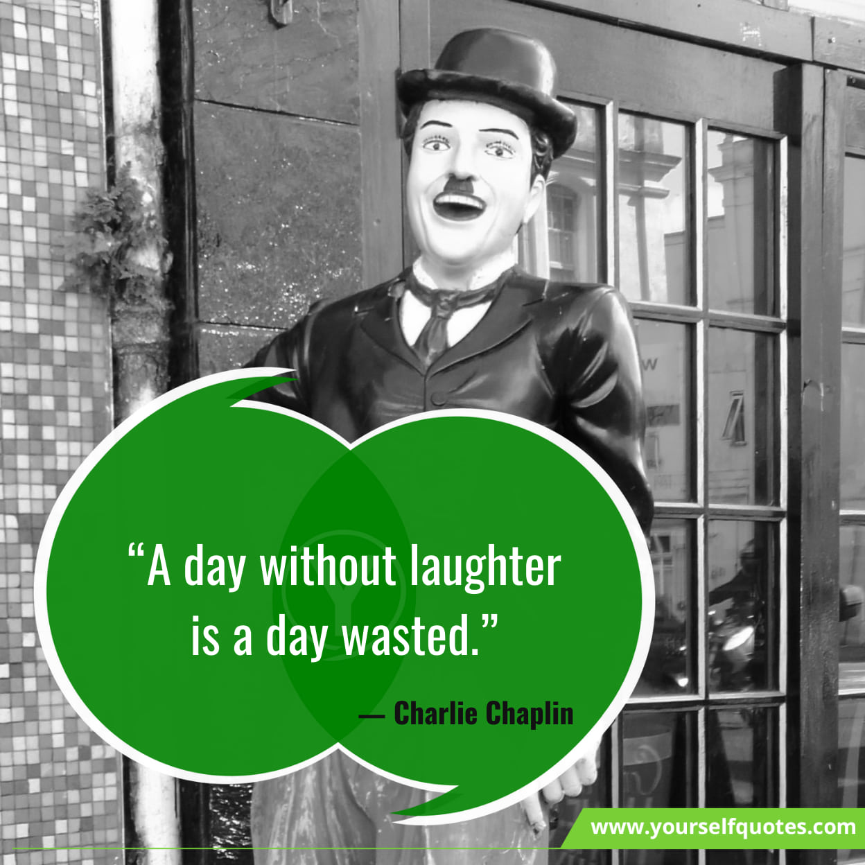 Charlie Chaplin Famous Quotes