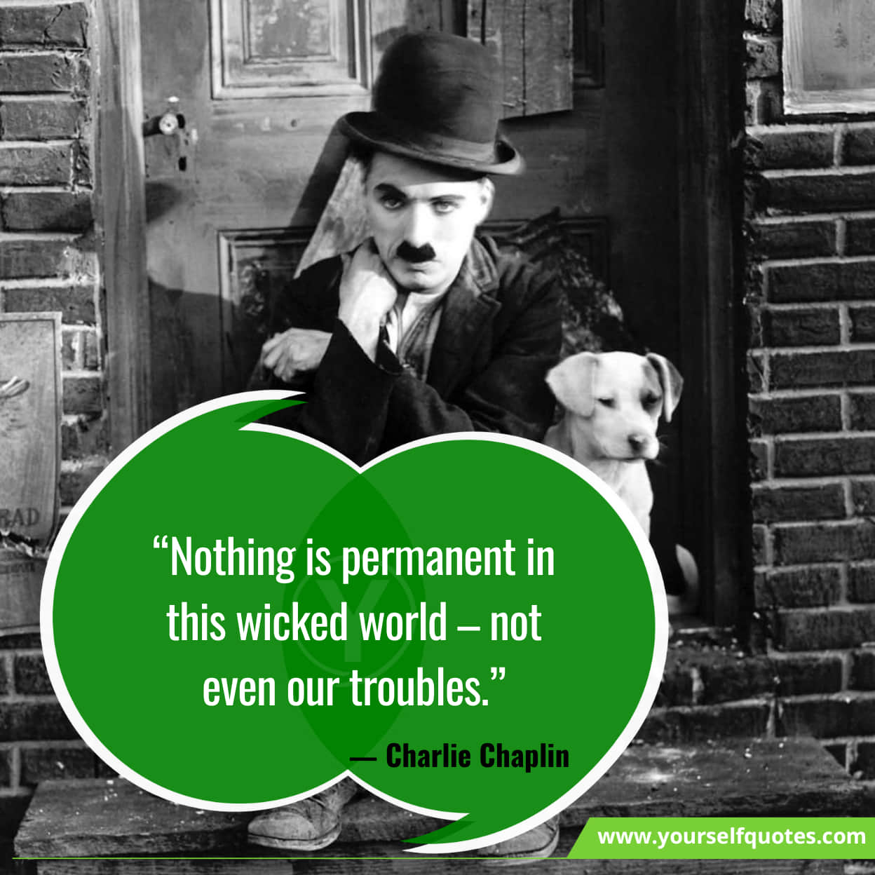 Charlie Chaplin Quotes For Joy In Life