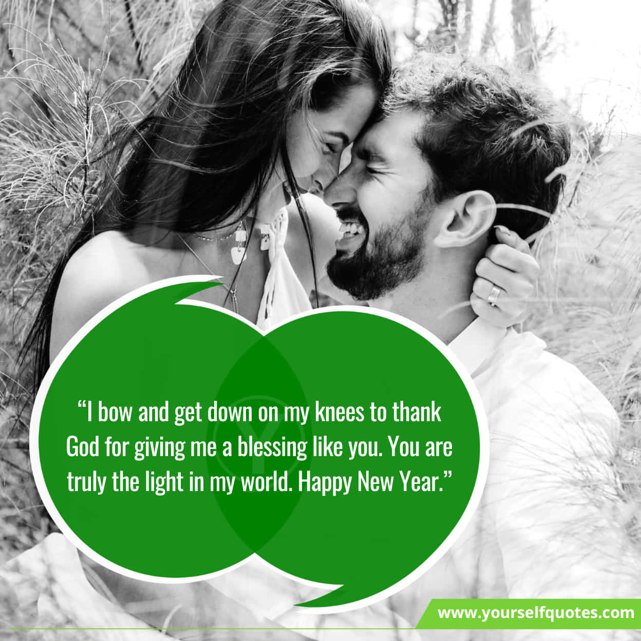 Charming Romantic New Year Messages