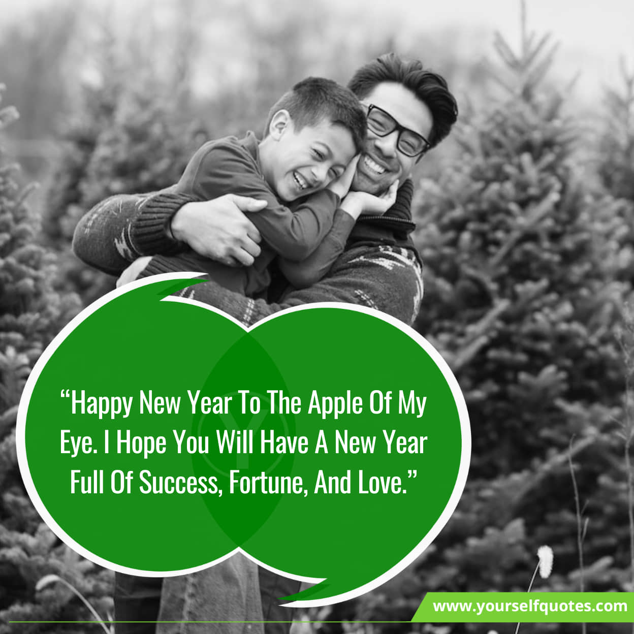 Cheerful Alluring For Son About Happy New Year