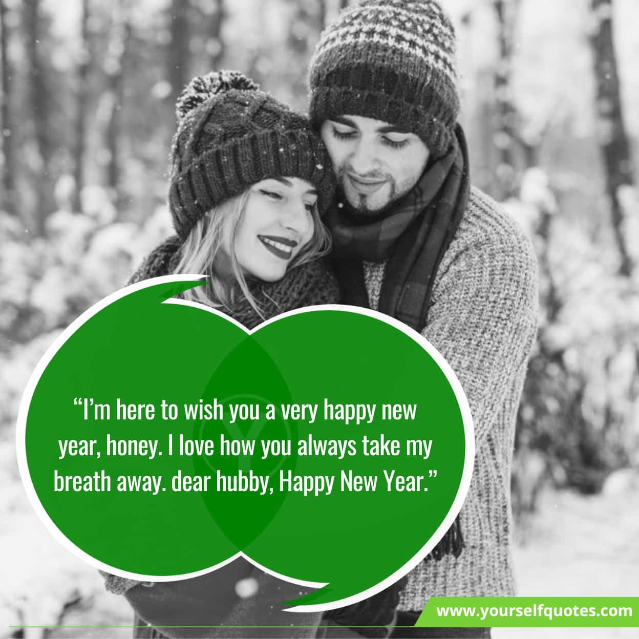Cheerful Blissful Wishes For Wife About New Year 