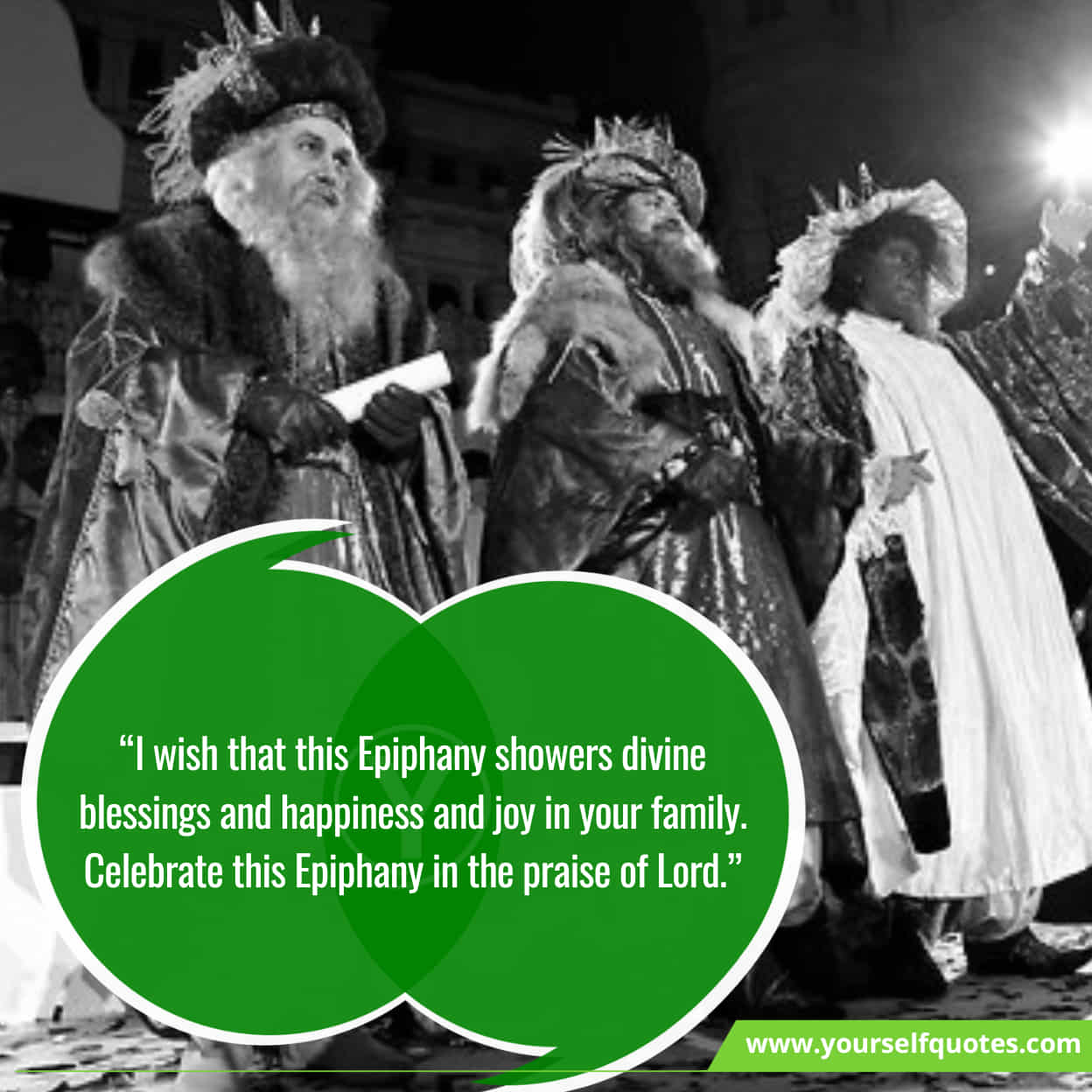 Cheerful Happy Epiphany Quotes, Wishes & Messages