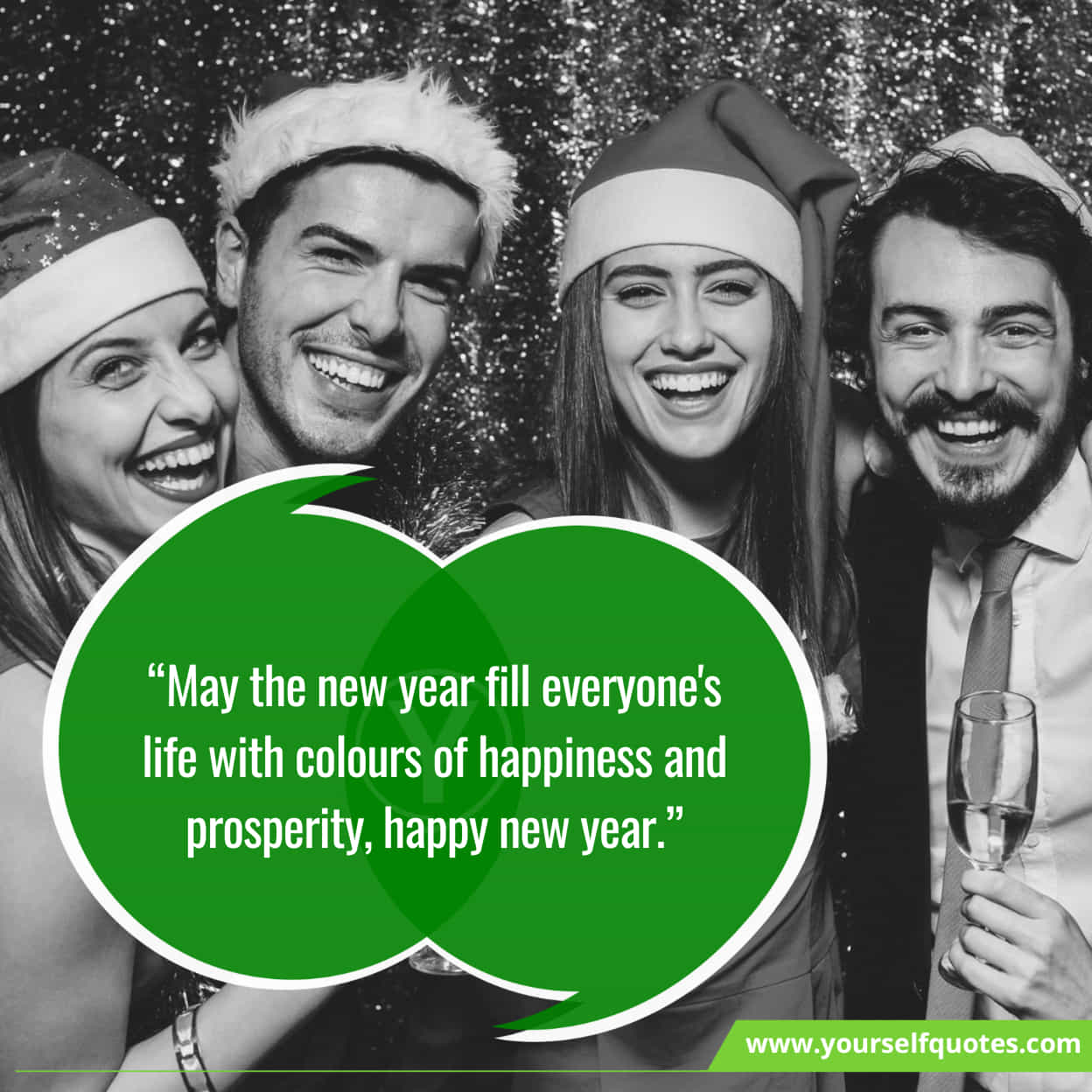 Cheerful Messages For Happy New Year