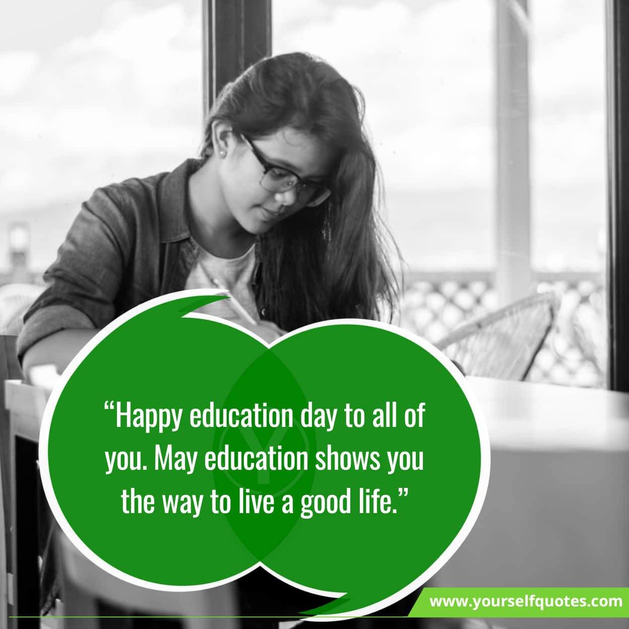Cheerful Quotes On Education Day