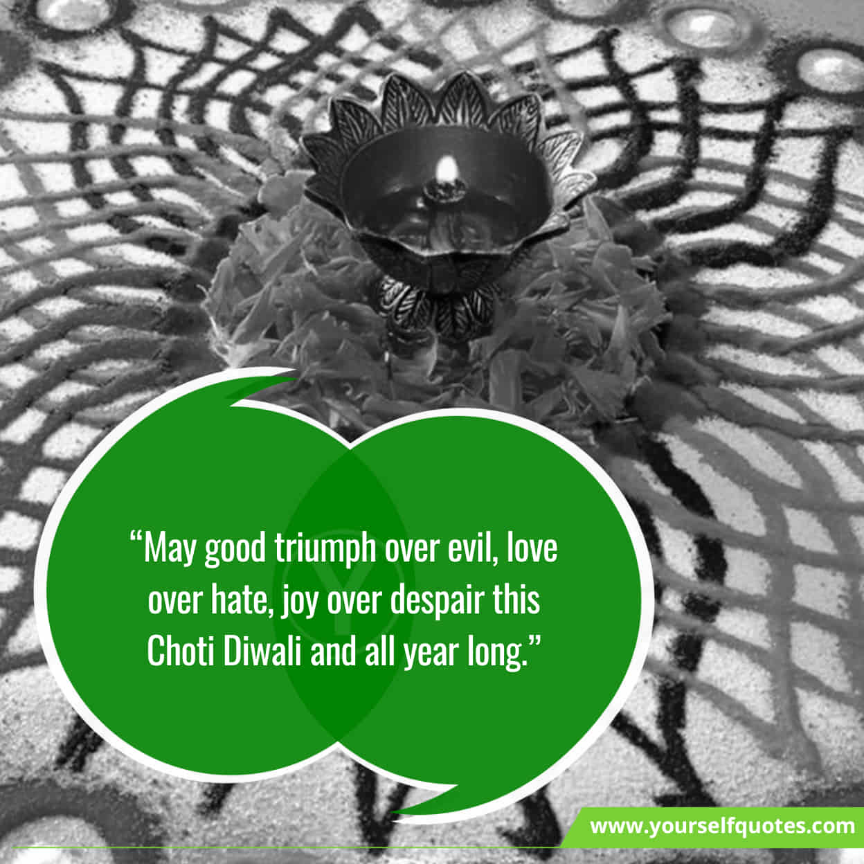 Chhoti Diwali Best Quotes
