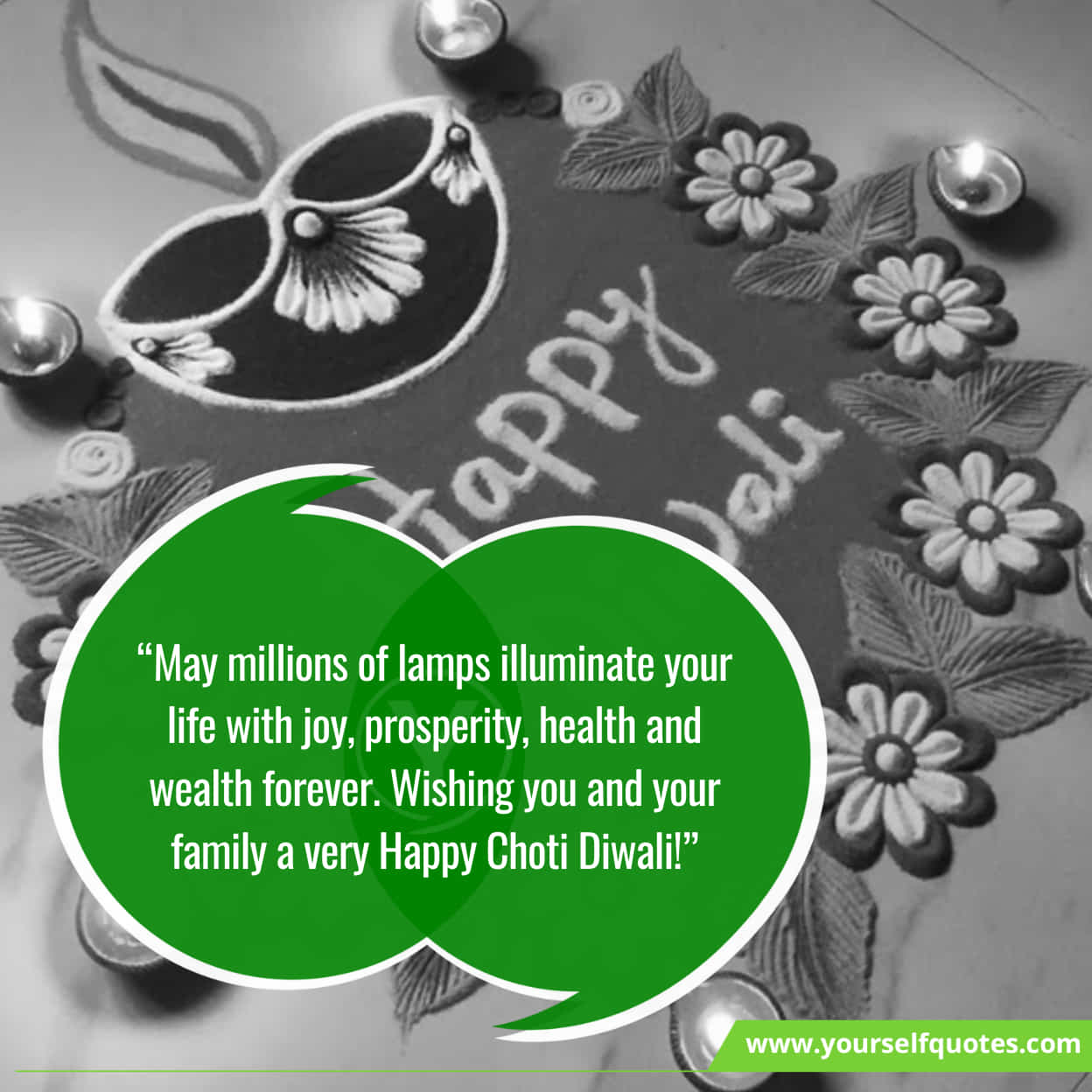 Chhoti Diwali Inspirational Quotes