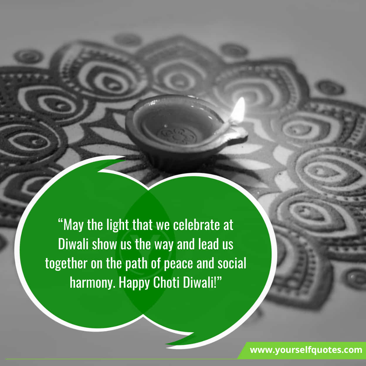 Chhoti Diwali Messages