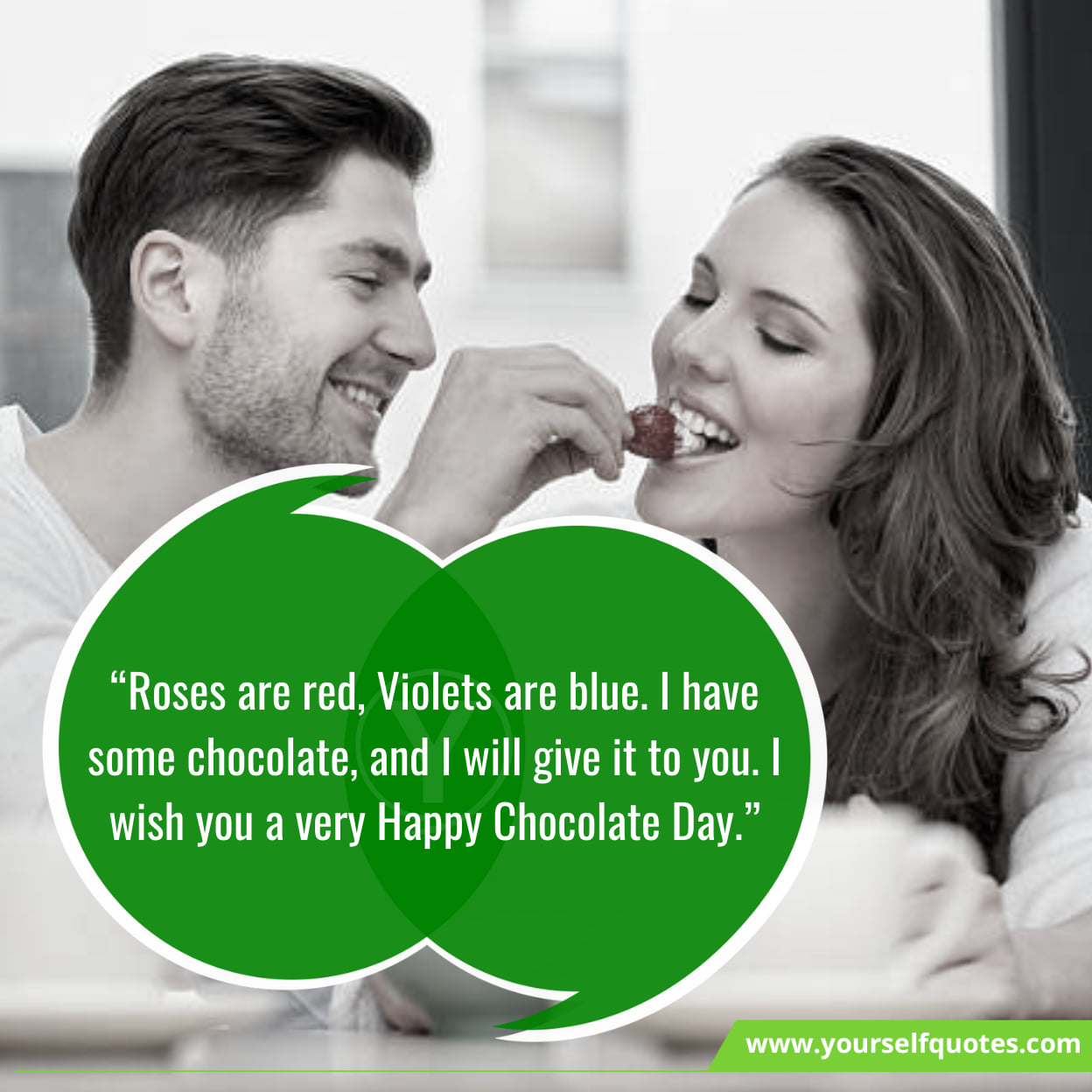 Chocolate Day Messages & Sayings