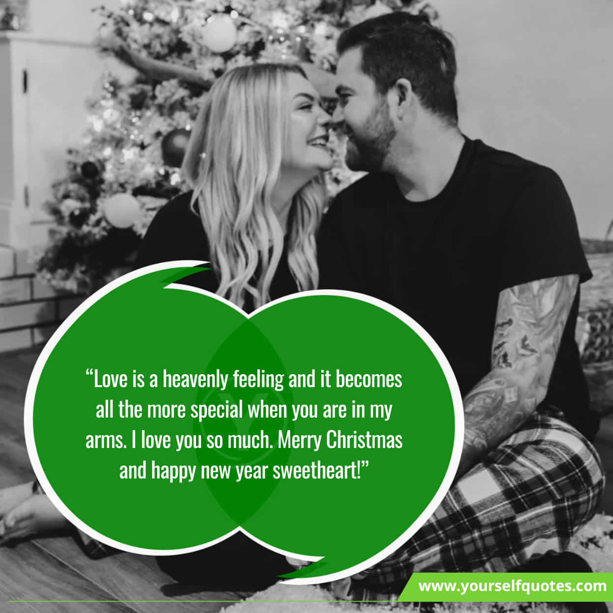 Christmas Love Wishes Messages for Girlfriend