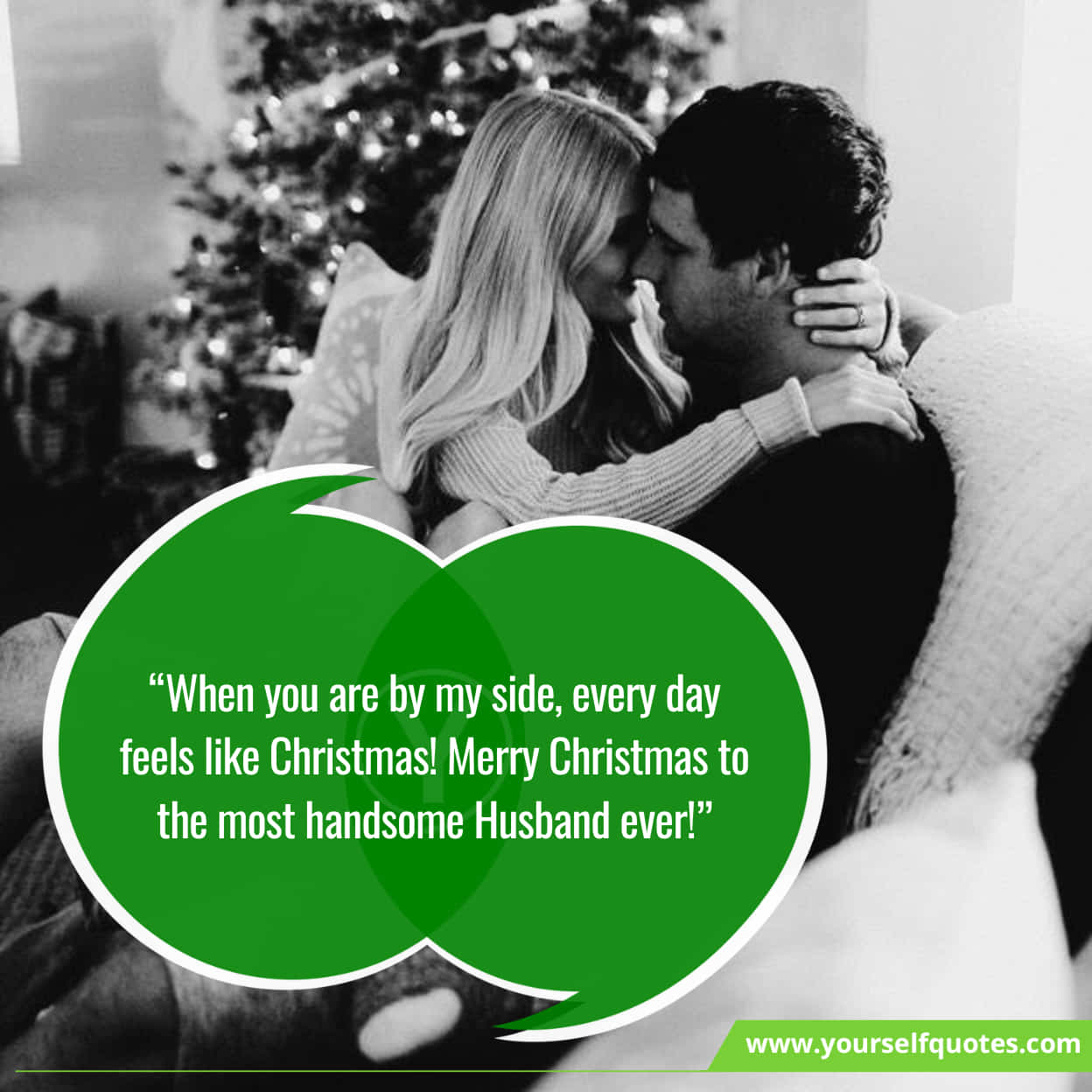 Christmas Wishes Messages for Husband