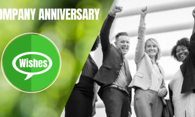 Company Anniversary Wishes and Messages