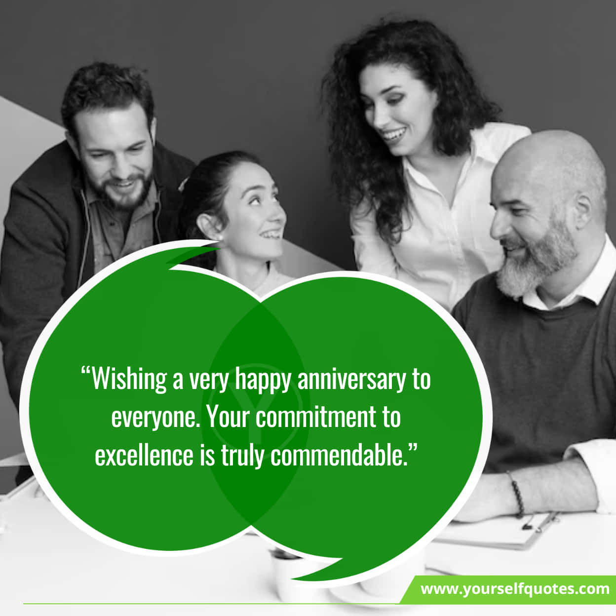 Company anniversary appreciation messages