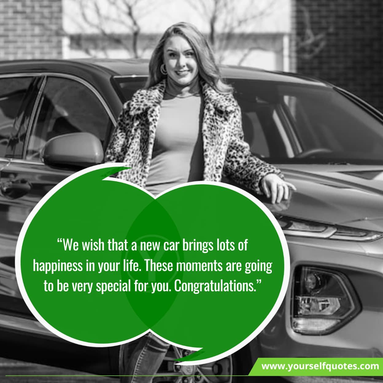 Congrats Wishes About Buying A New Car