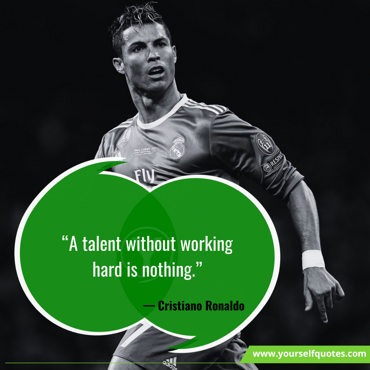 Cristiano Ronaldo Inspiring Quotes
