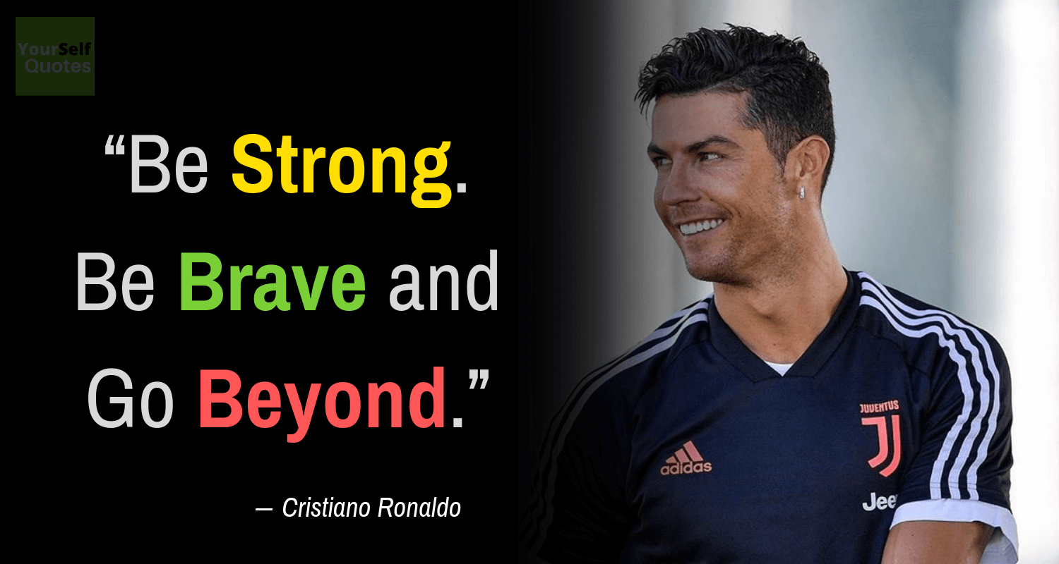 Cristiano Ronaldo Quote