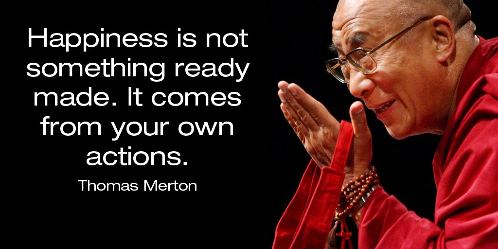 Dalai Lama Quotes on Happiness