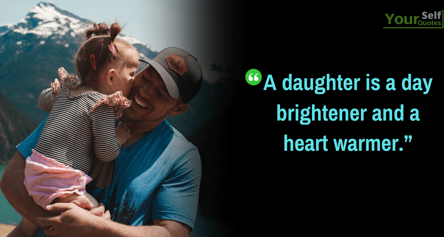 Daughter Quotes From DAD