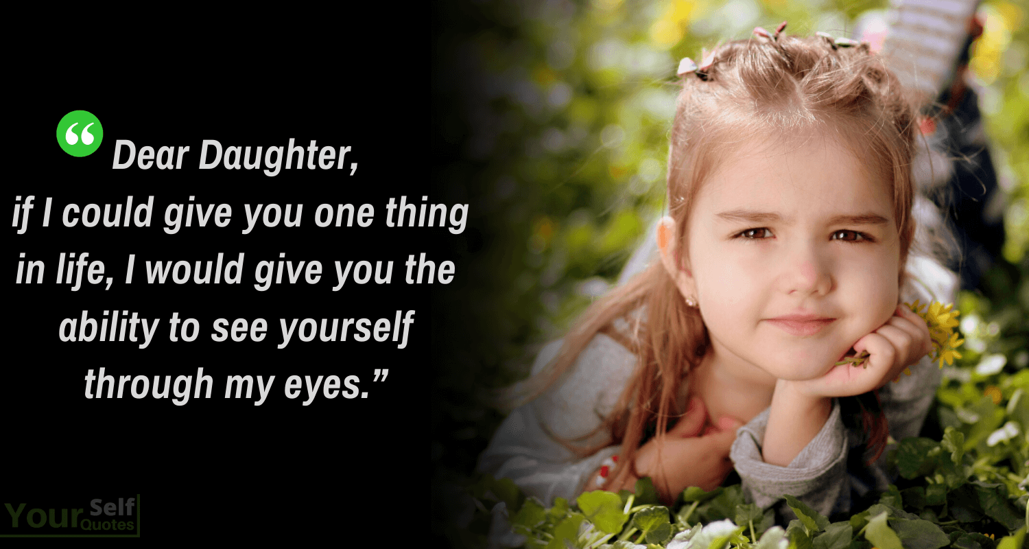 Daughter Quotes Thoughts