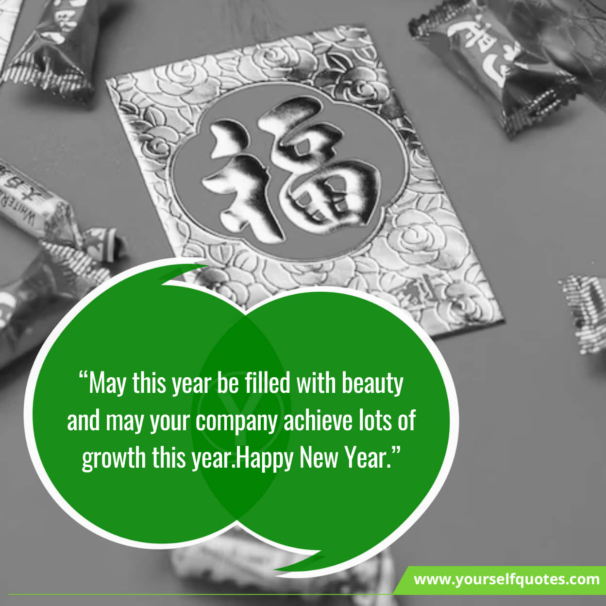 Delighted Business Wishes On Chinese New Year