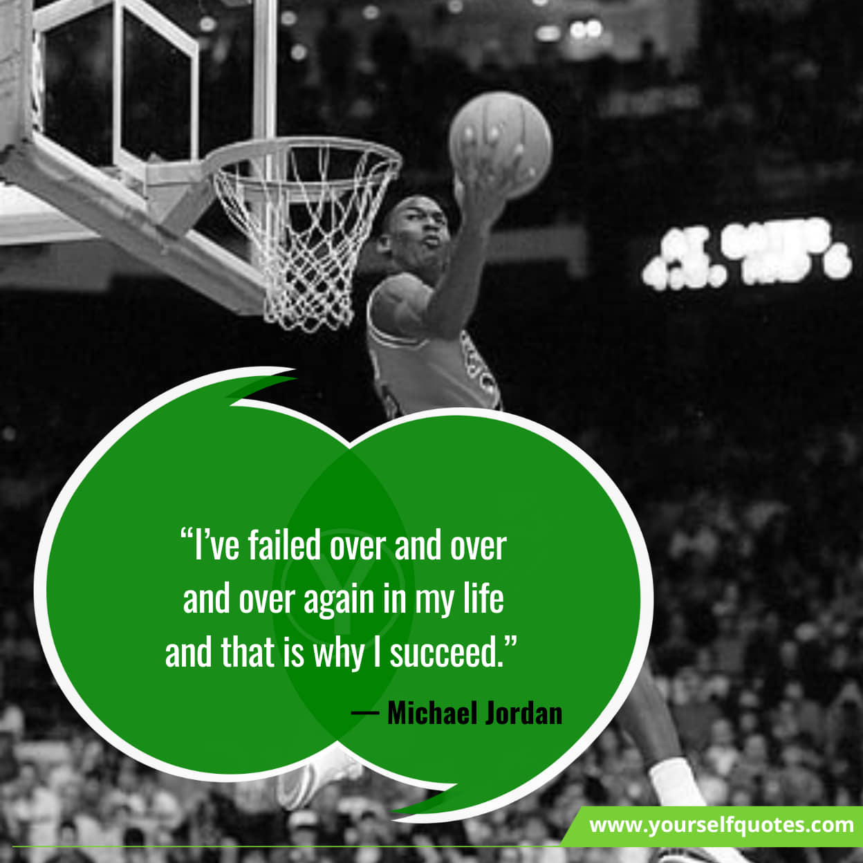 Determination and hard work quotes by Michael Jordan