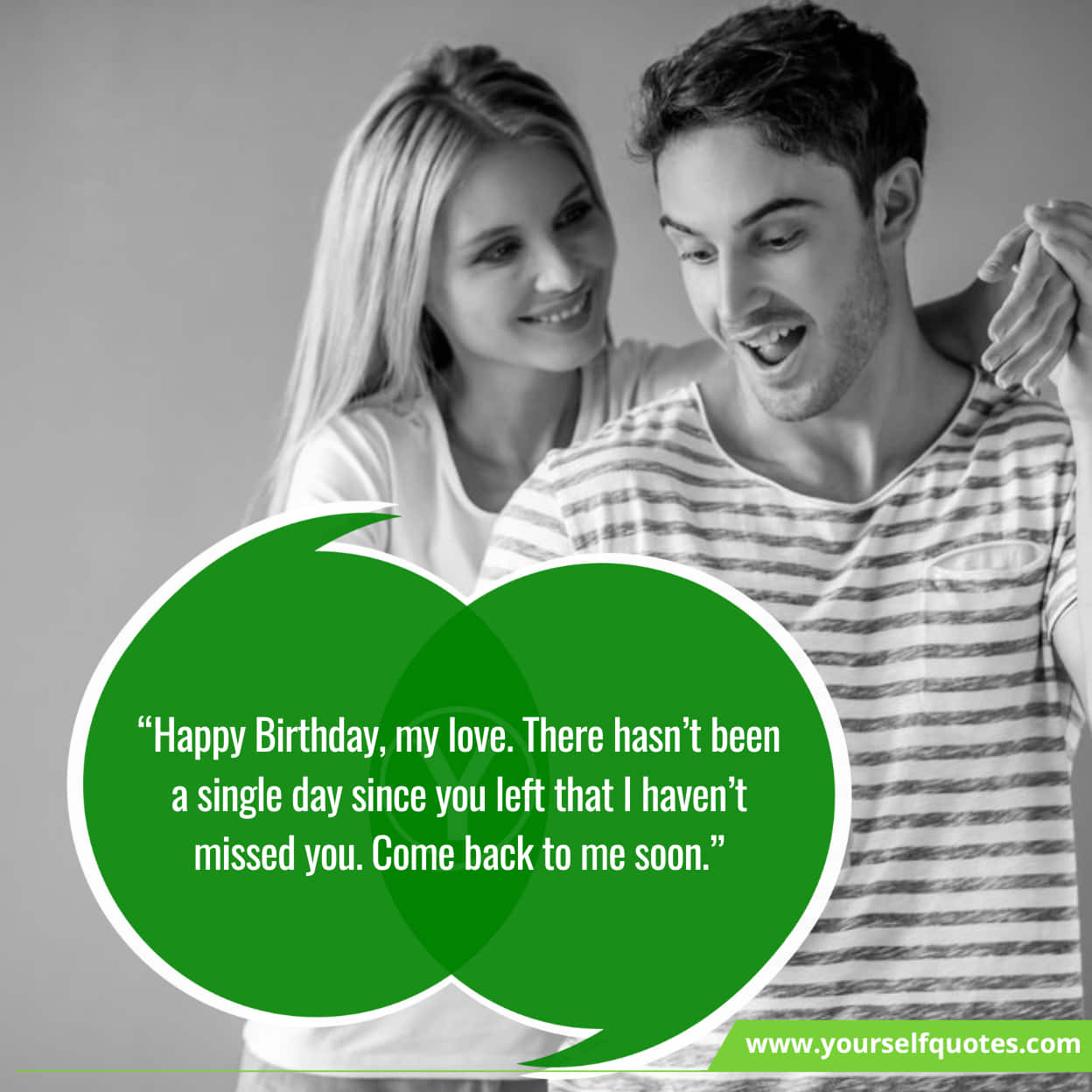Distance Birthday Wishes For Boyfriend