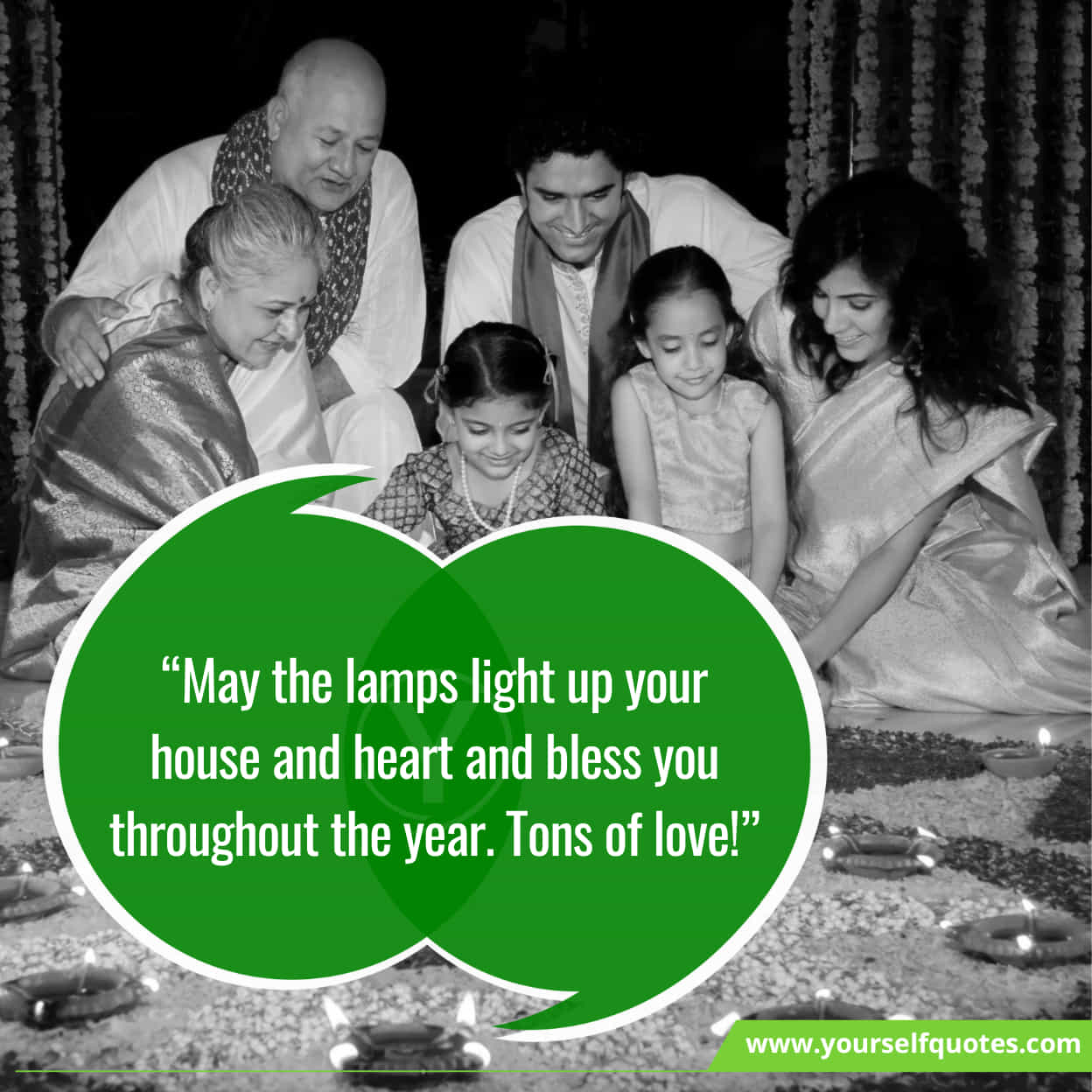 Diwali Greetings Quotes
