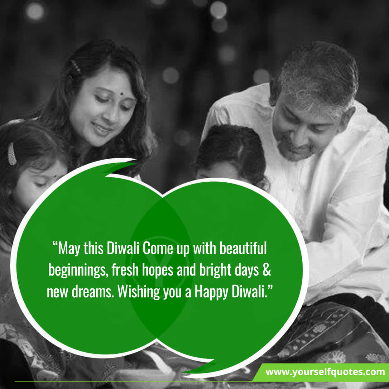 Diwali  Messages for Shareholders