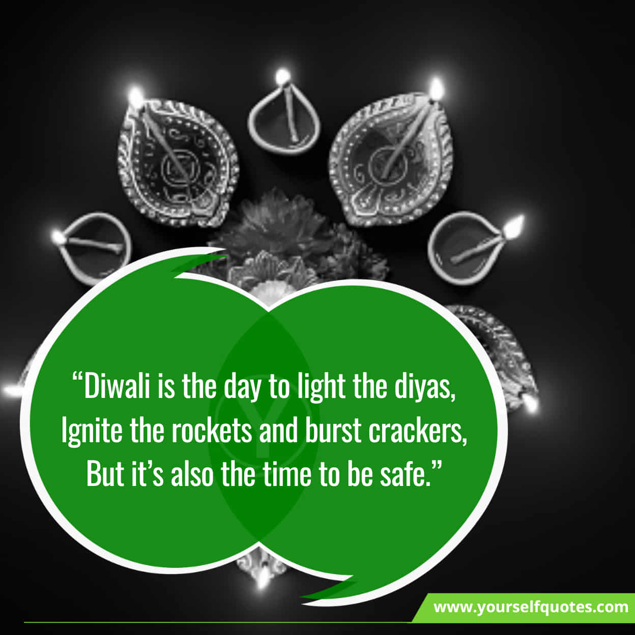 Diwali Status for Pinterest
