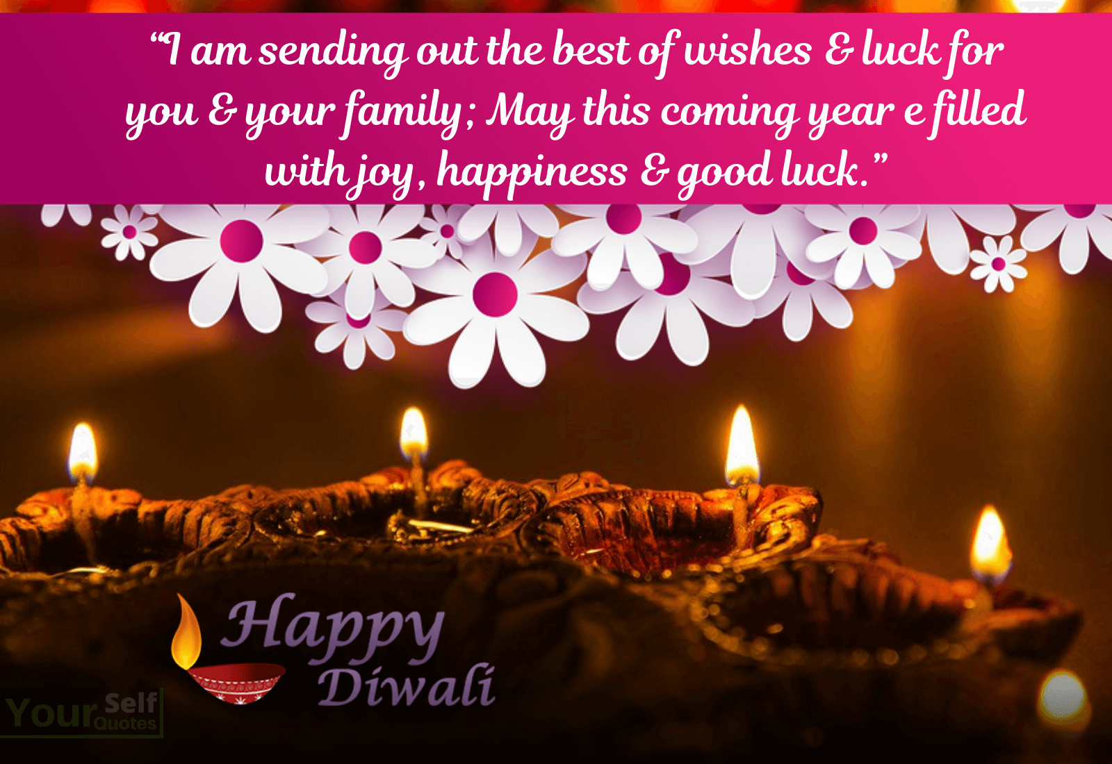 Happy Diwali Messages Images for Friends