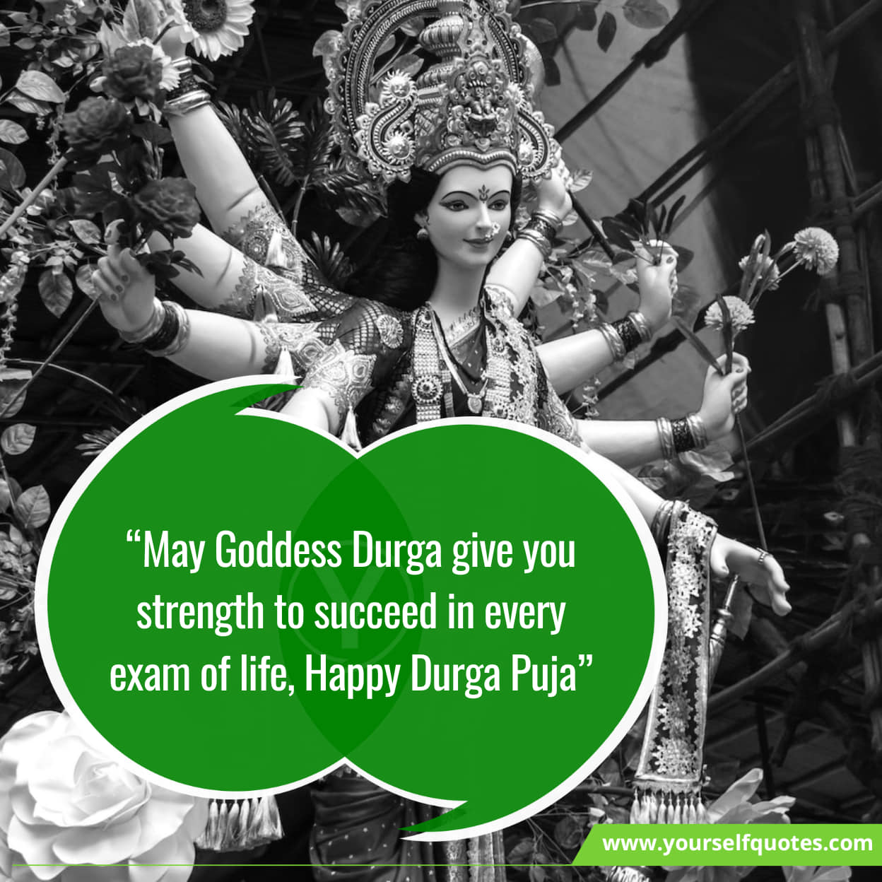 Durga Puja blessings for you and your family