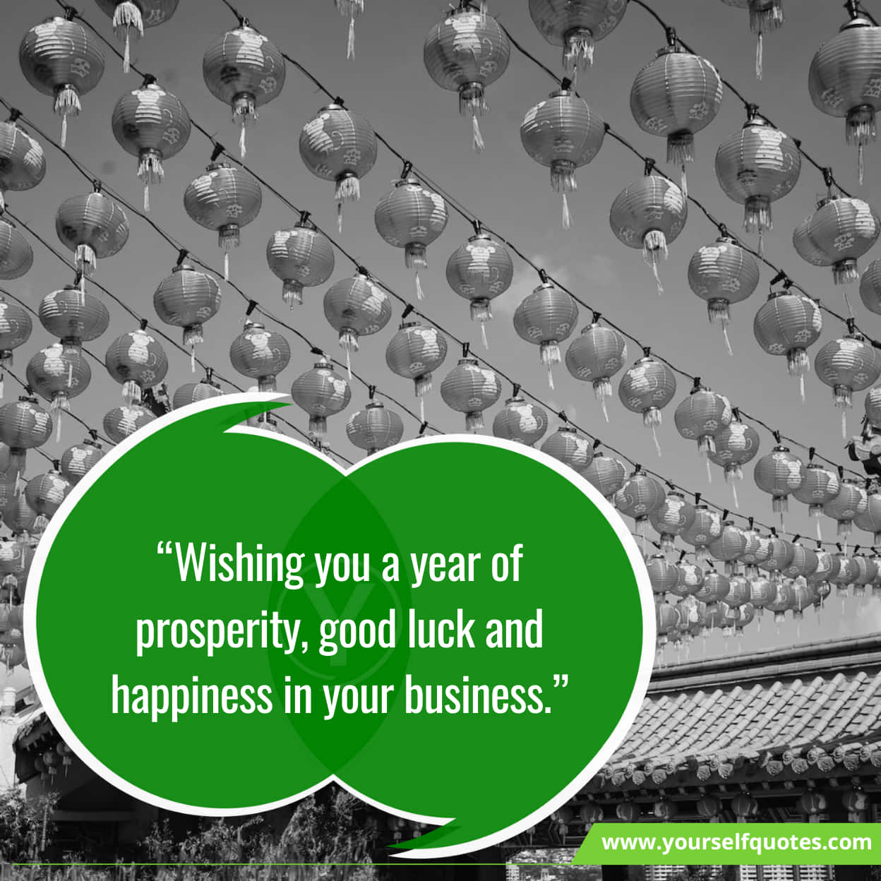 Ecstatic Chinese New Year Wishes for Business