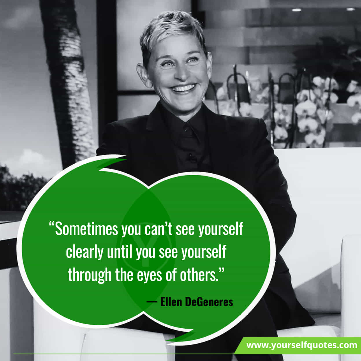 Ellen DeGeneres Quotes About Accept Yourself