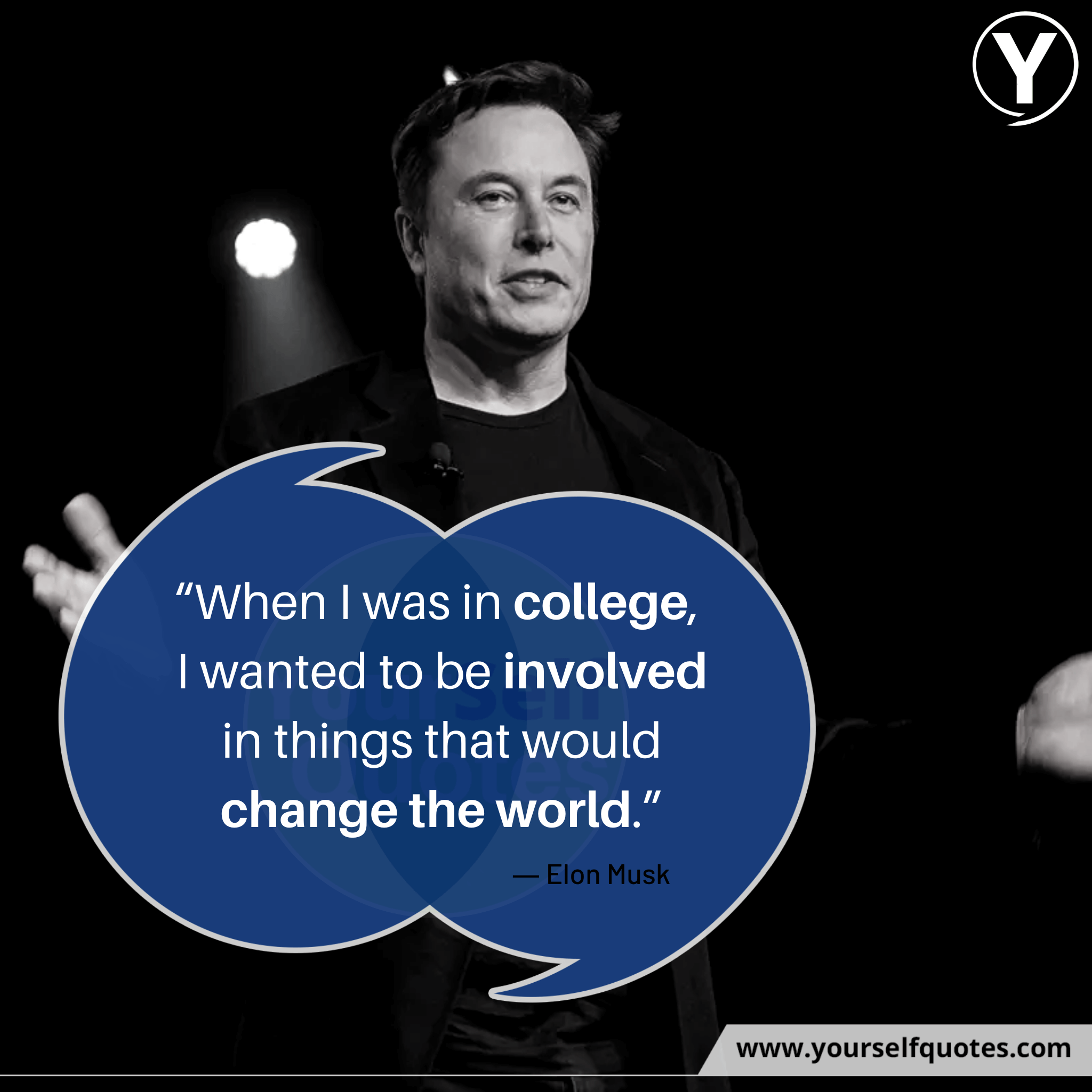 Elon Musk Quotes on Change the World