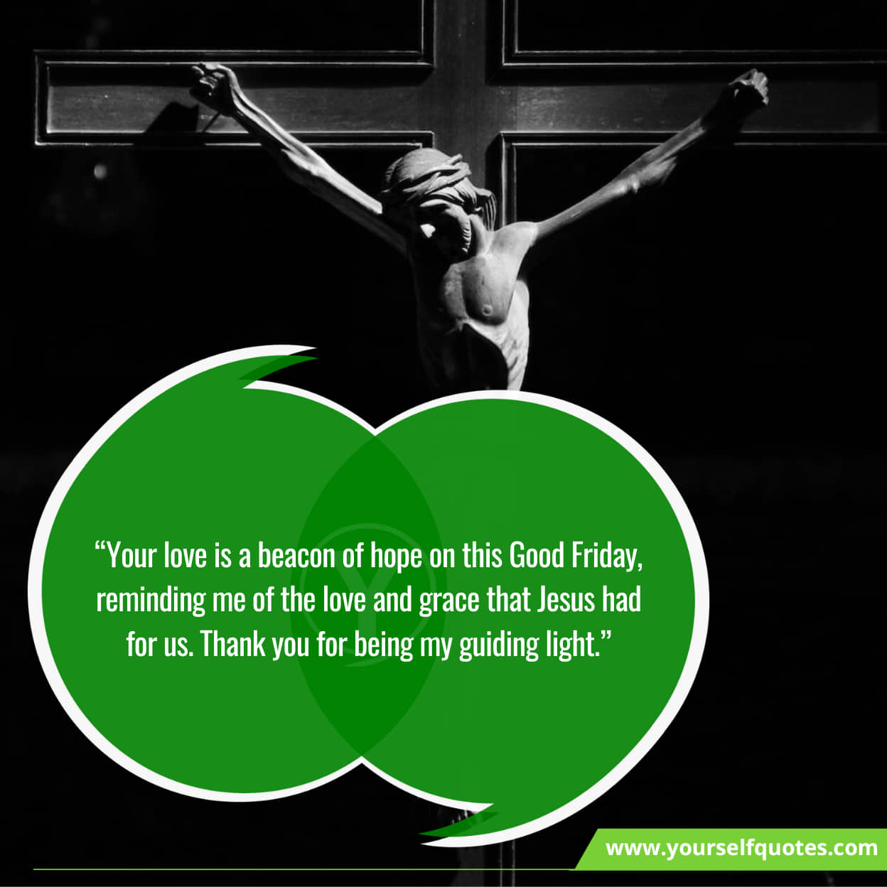 Embracing Love on Good Friday